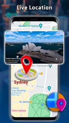 GPS Maps Route Finder android App screenshot 15